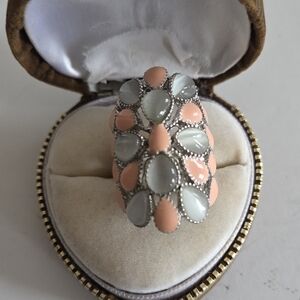 Chic Silver Women's Ring